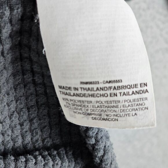 Nike Running Sweater Adult Large 1/2 Zip Therma Sphere Micro Grid Womens 852330 - Picture 9 of 11